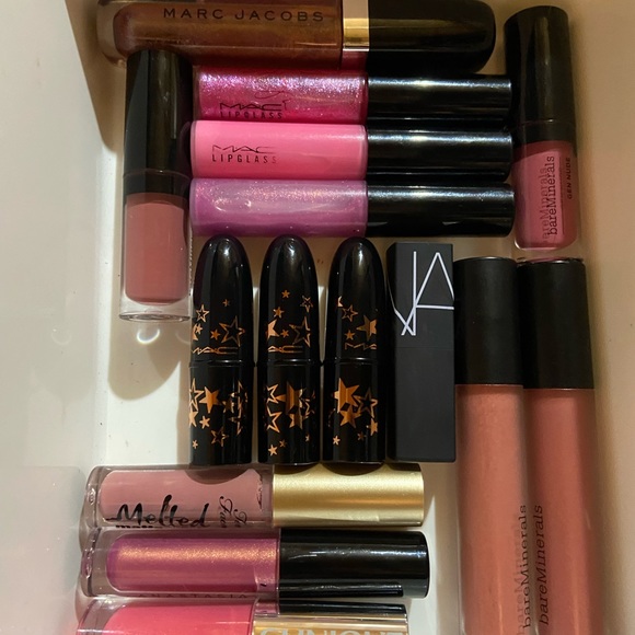 Huge lip bundle Mac Marc Jacobs Anastasia - Picture 7 of 7